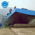 shipyard use rubber pneumatic airbags for ship launching Dia 1.8m